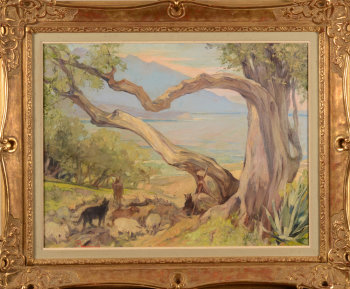 Jules Van Biesbroeck les moutons