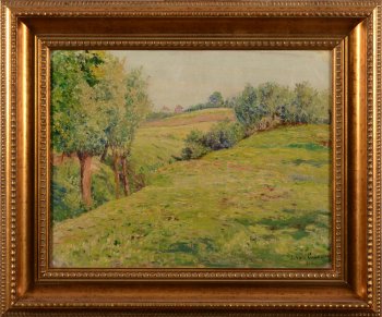 Jean Emile Van Cauwelaert landscape