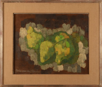 Arie Van de Giessen still life with pears