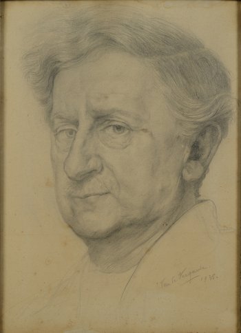 Julien Van de Veegaete Male Portrait