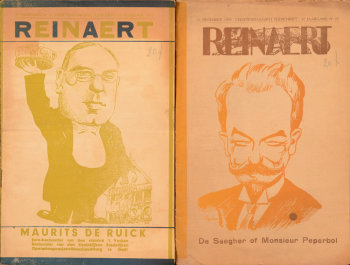 Frits Van den Berghe Reinaert illustration