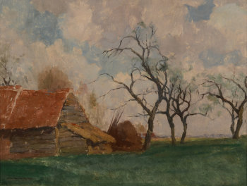 Karel Van Lerberghe The Apple Trees