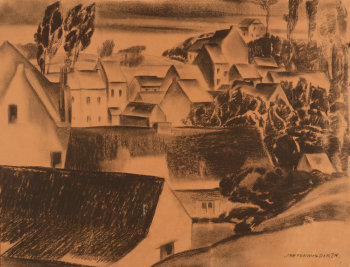 Jan Van Malderen village view