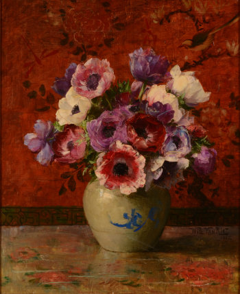 Willy Van Riet Anemones