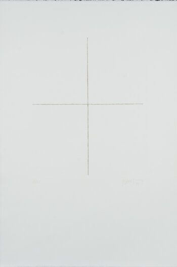 Dan Van Severen etching 1991