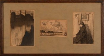 Achiel Vereecken three drawings
