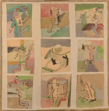 Paintings and Works on Paper