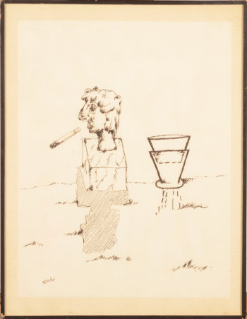 Lionel Vinche postmodern drawing