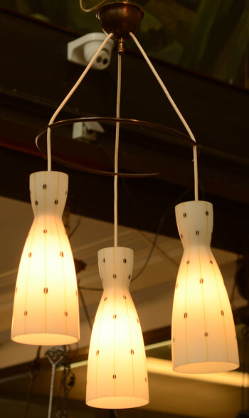 Vintage ceiling light 1950-1960's