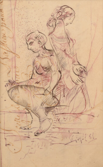 Vigil two women