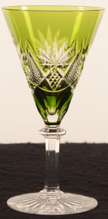 Val Saint-Lambert Euridyce green 143
