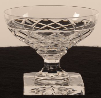 Val Saint-Lambert Gondole taille losange coupe 80