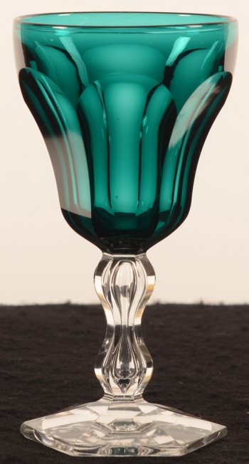 Val Saint-Lambert Lalaing blue green 130