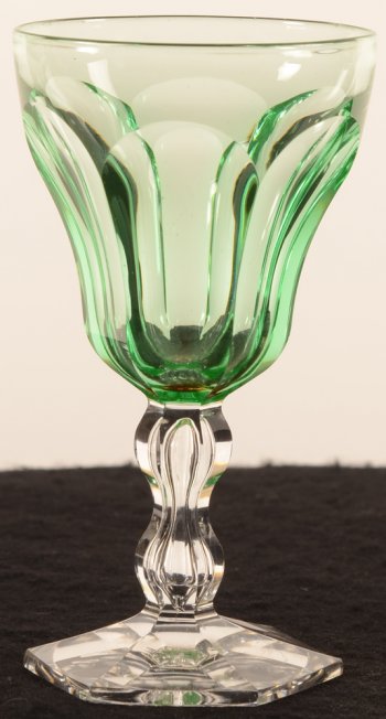 Val Saint-Lambert Lalaing green urane 122