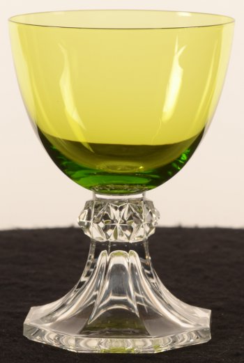 Val Saint-Lambert Yale green 122