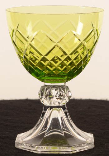 Val Saint-Lambert Yale taille double green 121