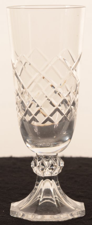 Val Saint-Lambert Yale taille losange flute 161