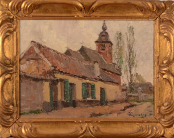 Victor Wagemaekers village view of Beigem
