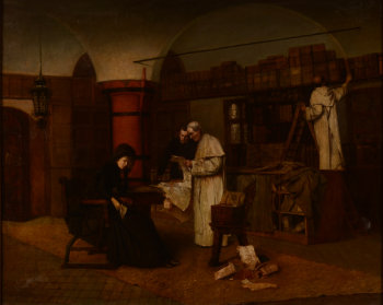Pedro Weingaertner the reading of the will 1885