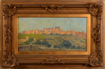 Ferdinand Willaert View on Carcasonne