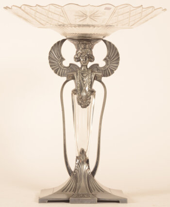 WMF jugendstil presentation dish