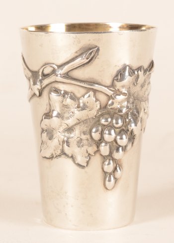 Wolfers Freres art nouveau beaker