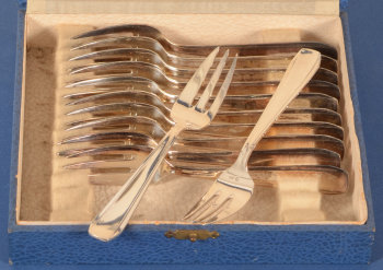 Wolfers Frères 240 Chambord cake forks