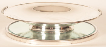 Wolfers Freres silver art deco coupe