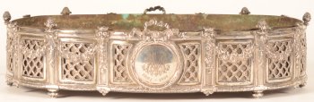Wolfers Freres silver L XVI jardiniere