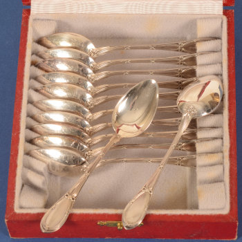 Wolfers Frères 209 L XVI mokka spoons