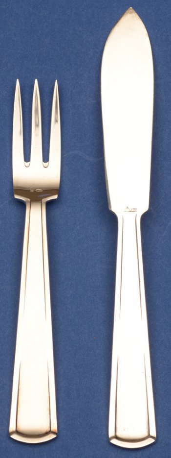 Wolfers Freres Vizir Fish fork and knife