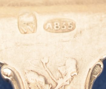Wolfers Freres 201 Regence cake fork