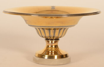 Wolfers Frères SA gilt sterling King Boudewijn I bowl