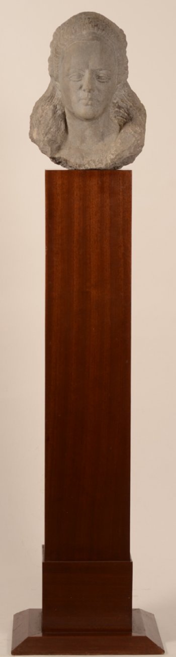 Philippe Wolfers Imperia in blue limestone
