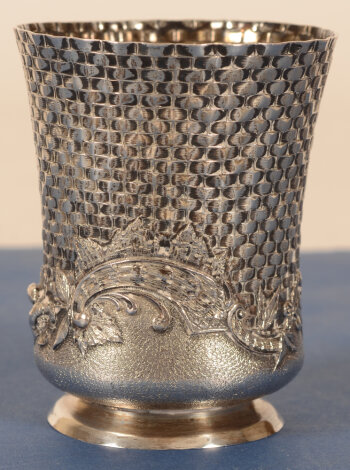 Philippe Wolfers silver japonist beaker