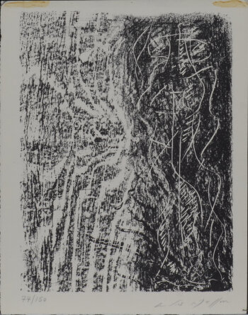 André Masson Untitled lithograph
