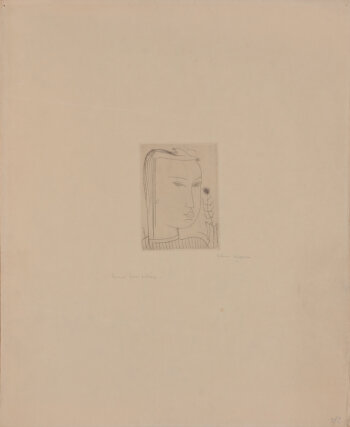 Floris Jespers Jeunesse  Etching ca. 1930