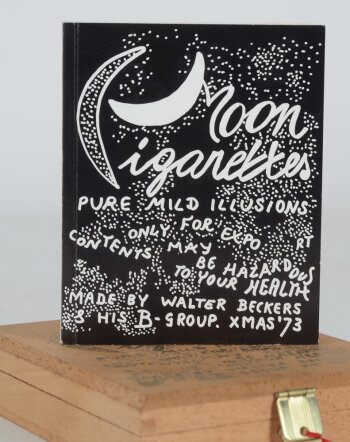 Walter Beckers Moon Cigarettes 1973