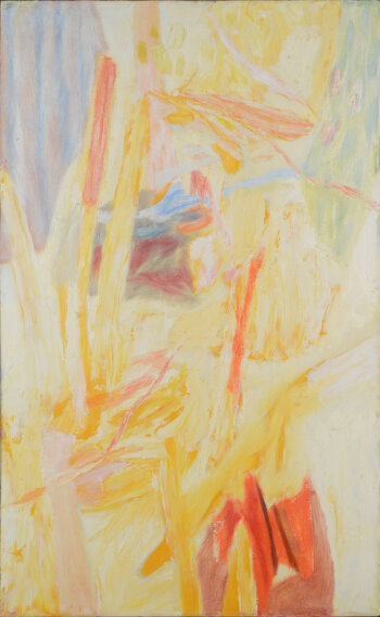 Pierre Vlerick Abstract composition 1962
