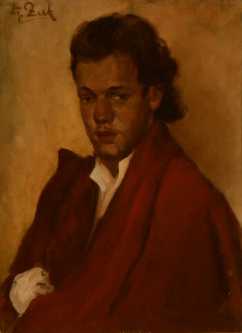 Staf Zerk Portrait of (the artist as?) a young man